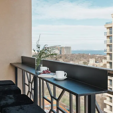 The On The Seaside In Odesa! Luxury In Arcadia, Near Seaside! Apartamento Odesa