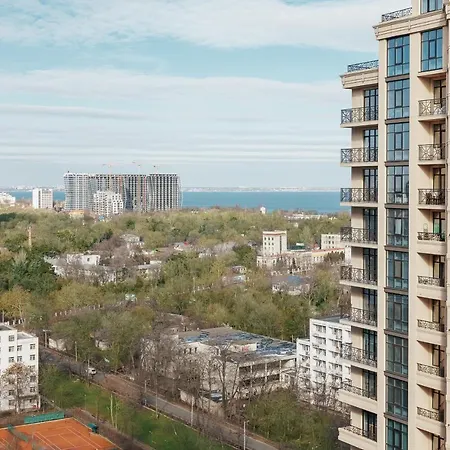 The On The Seaside In Odesa! Luxury In Arcadia, Near Seaside! *