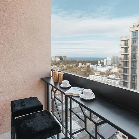 The On The Seaside In Odesa! Luxury In Arcadia, Near Seaside! Daire *