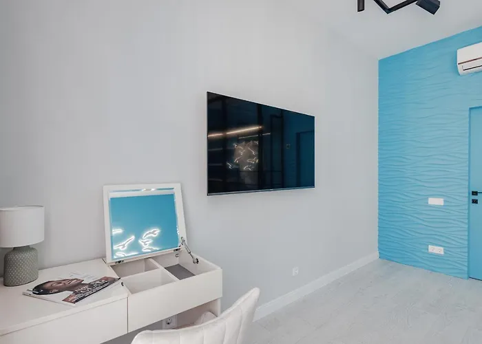 Apartament The On The Seaside In Odesa! Luxury In Arcadia, Near Seaside! *