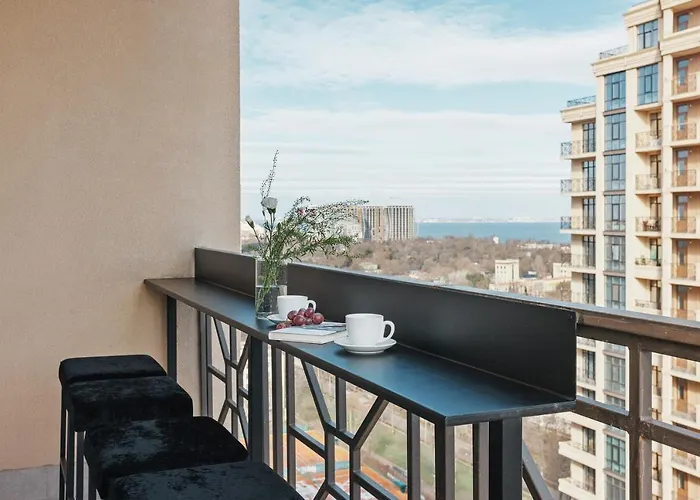 The On The Seaside In Odesa! Luxury In Arcadia, Near Seaside! Apartament Odessa