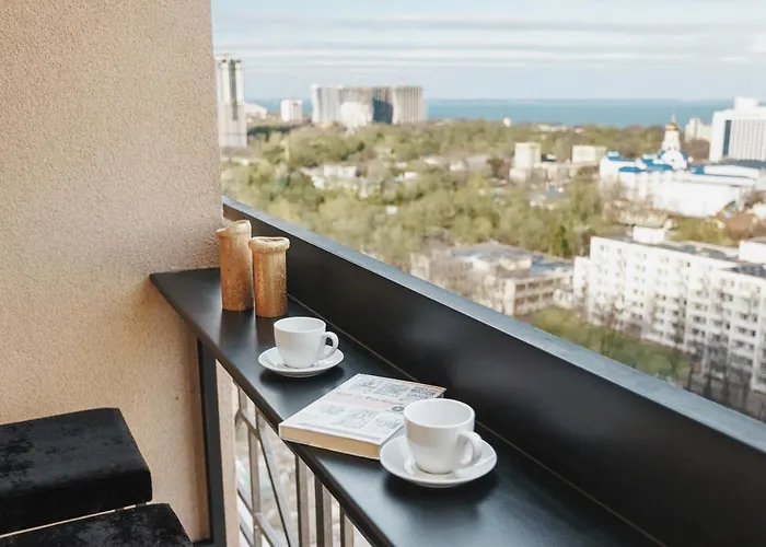 The On The Seaside In Odesa! Luxury In Arcadia, Near Seaside! Apartament *