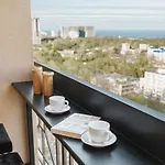 The On The Seaside In Odesa! Luxury In Arcadia, Near Seaside! Apartamento *