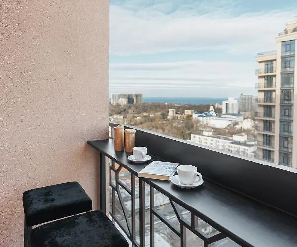 The On The Seaside In Odesa! Luxury In Arcadia, Near Seaside! Διαμέρισμα *